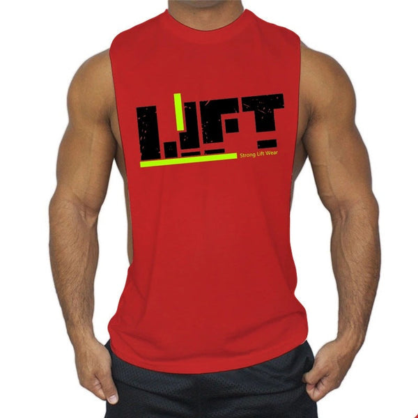 Summer Men's Sports Fitness Tank