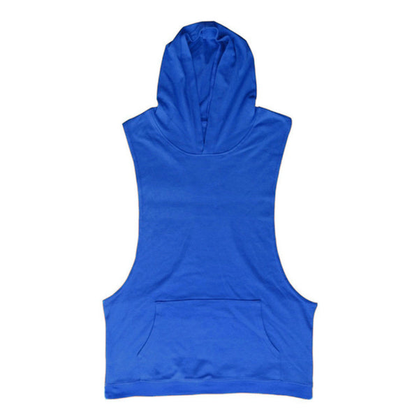 Gym Hooded Tank Tops
