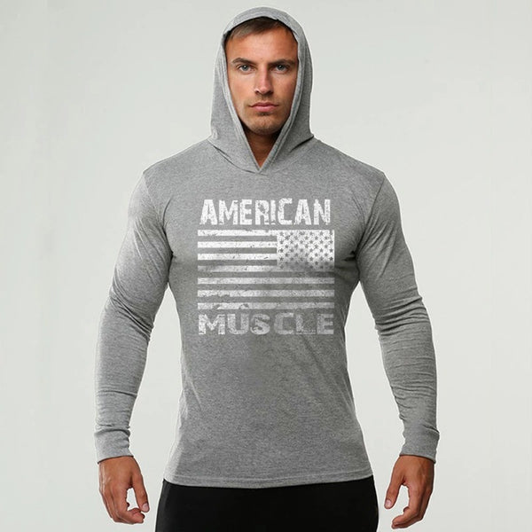 Men's Graphic GYM Hoodies