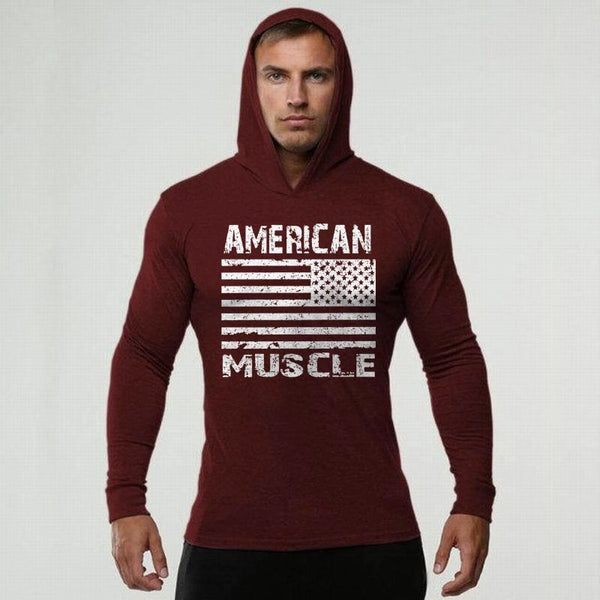 Men's Graphic GYM Hoodies