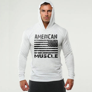 Men's Graphic GYM Hoodies