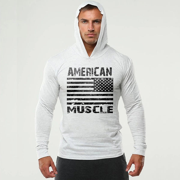Men's Graphic GYM Hoodies