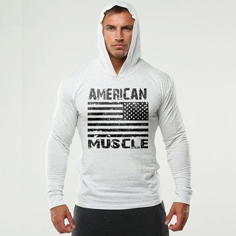 Men's Graphic GYM Hoodies
