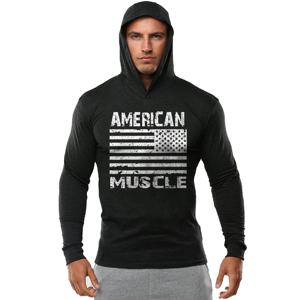 Men's Graphic GYM Hoodies