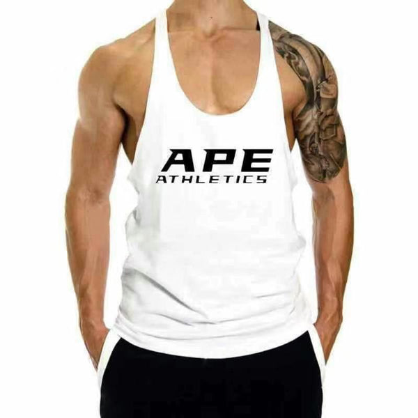 APE ATHLETICS Printed Men's Tank Tops