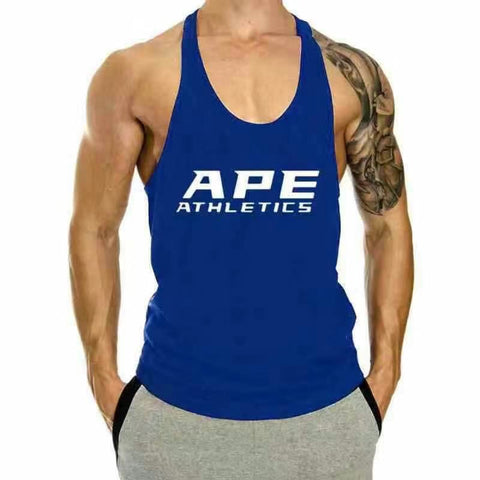 APE ATHLETICS Printed Men's Tank Tops