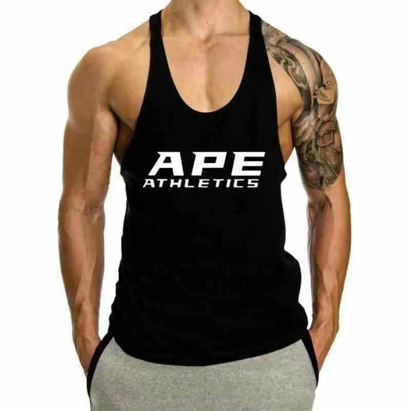 APE ATHLETICS Printed Men's Tank Tops