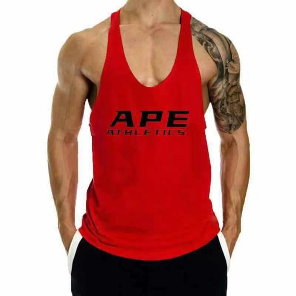 APE ATHLETICS Printed Men's Tank Tops