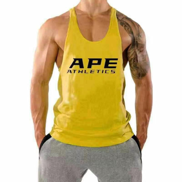 APE ATHLETICS Printed Men's Tank Tops