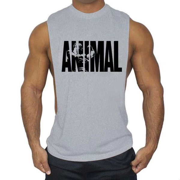 ANIMAL Printed Fitness Workout Tank Tops