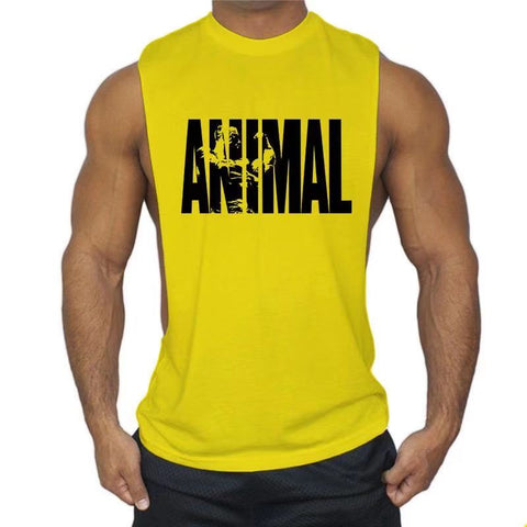 ANIMAL Printed Fitness Workout Tank Tops