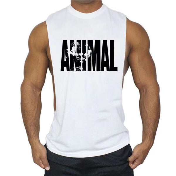 ANIMAL Printed Fitness Workout Tank Tops