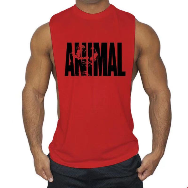ANIMAL Printed Fitness Workout Tank Tops