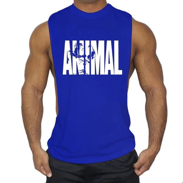 ANIMAL Printed Fitness Workout Tank Tops