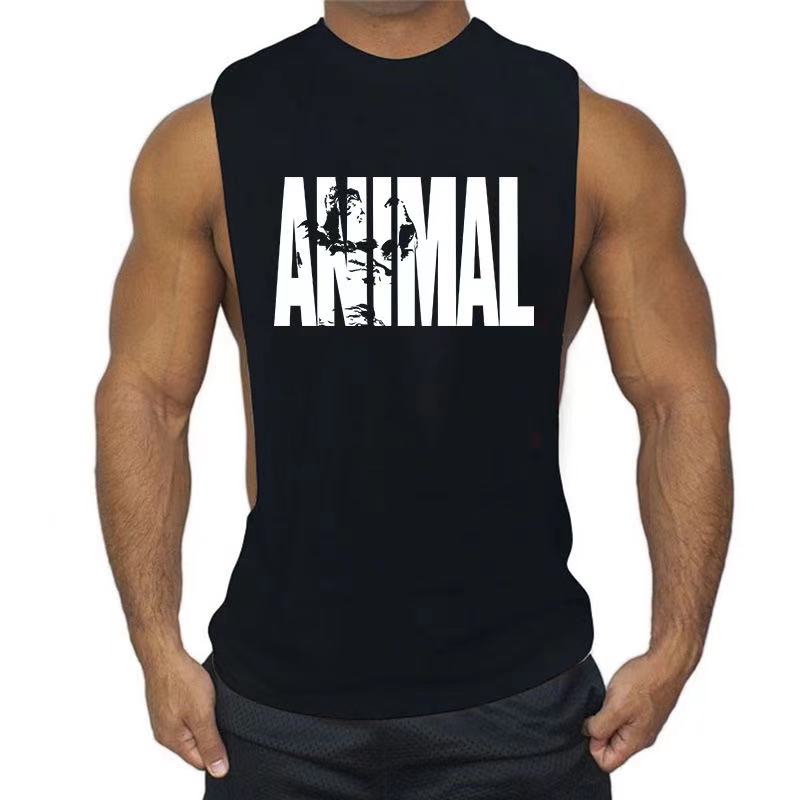 ANIMAL Printed Fitness Workout Tank Tops