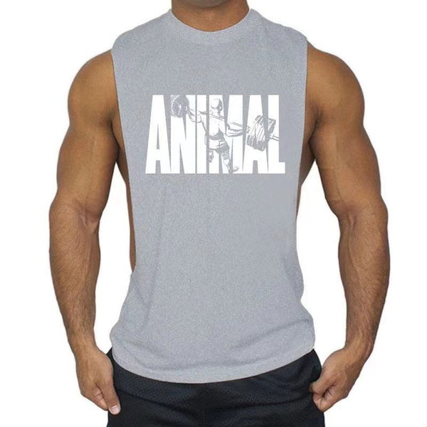 Graphic ANIMAL Workout Tank Tops