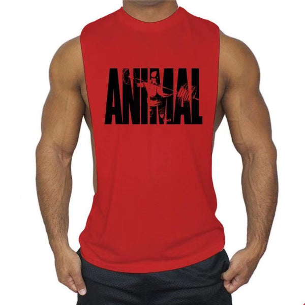Graphic ANIMAL Workout Tank Tops