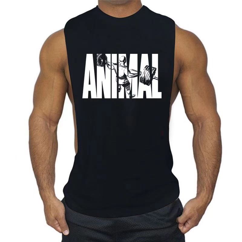 Graphic ANIMAL Workout Tank Tops