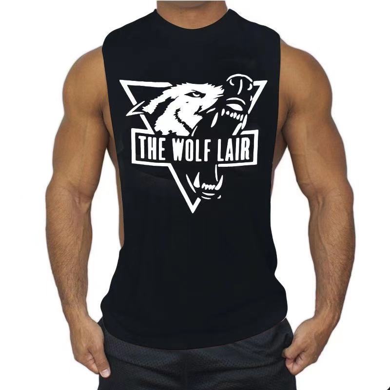 THE WOLF LAIR Printed Fashion Tank Top