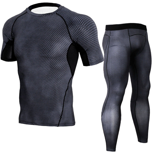 Snake Print Men'S Breathable Quick-Drying Clothes