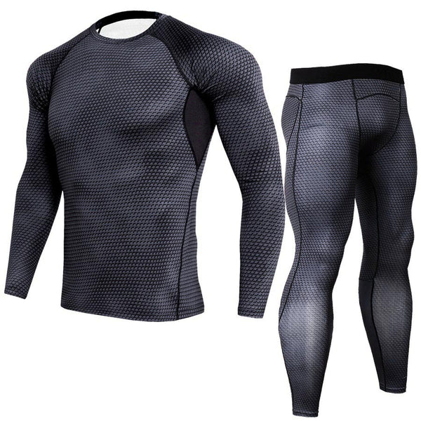 Fall/Winter Running Gym Compression Tights