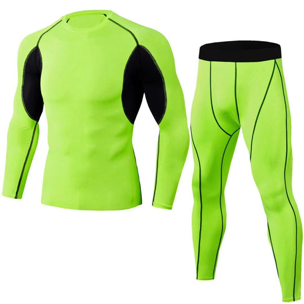 Stretch Quick-Drying Suit Long Sleeve Shirt + Trouser