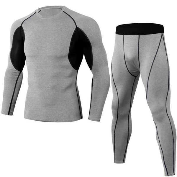 Stretch Quick-Drying Suit Long Sleeve Shirt + Trouser
