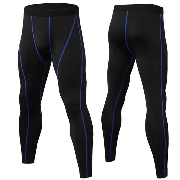 Breathable And Quick-Drying Pants Men'S Stretch Tights