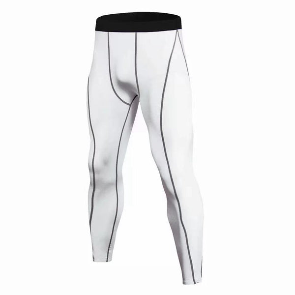 Breathable And Quick-Drying Pants Men'S Stretch Tights