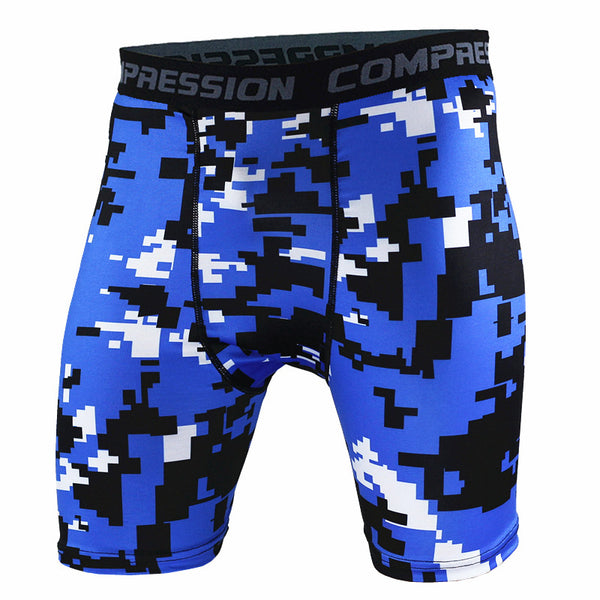 Moisture Wicking And Quick-Drying Running Camouflage Shorts