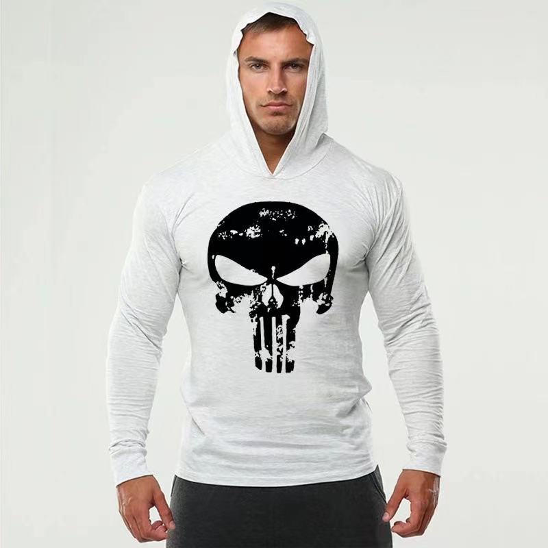 Fitness Long-sleeved Workout Hoodies