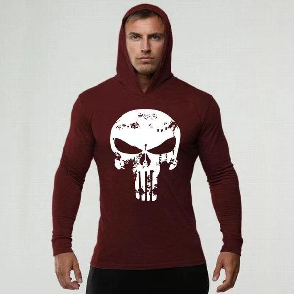 Fitness Long-sleeved Workout Hoodies