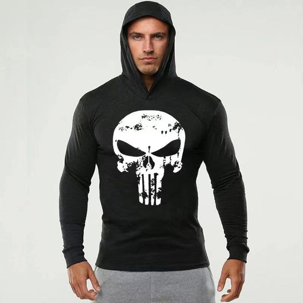 Fitness Long-sleeved Workout Hoodies