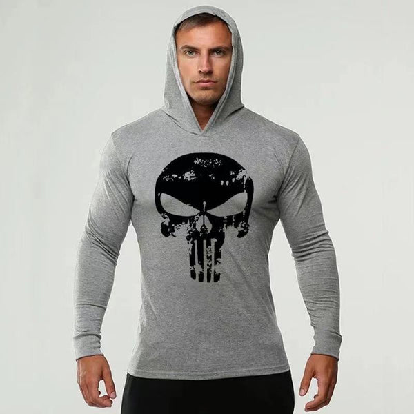 Fitness Long-sleeved Workout Hoodies