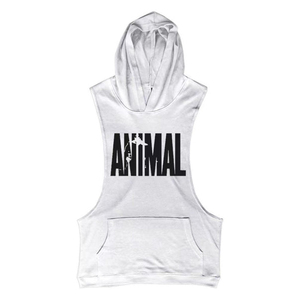 Best ANIMAL Hoodie Tank Tops for Workout
