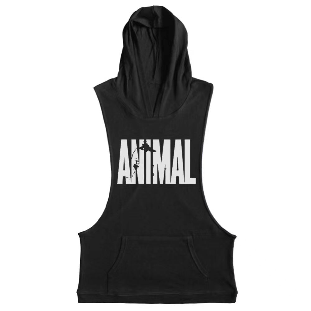 Best ANIMAL Hoodie Tank Tops for Workout