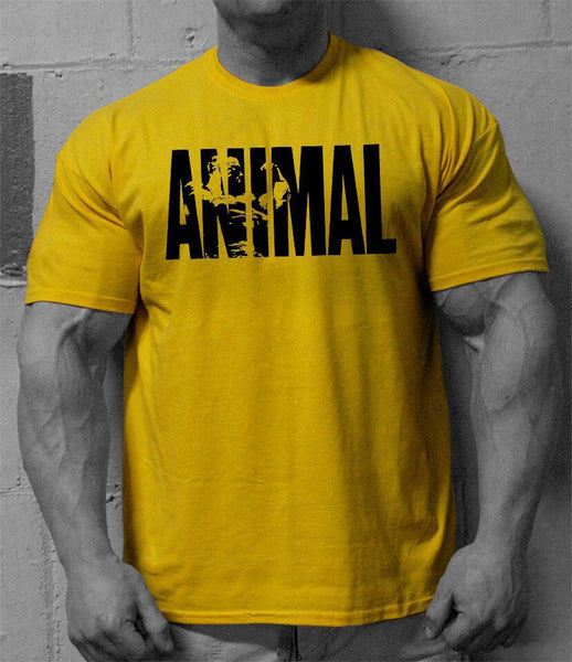 Men's Cotton Muscle Workout Bodybuilding Tees