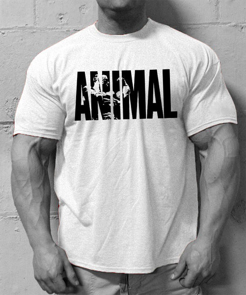 Men's Cotton Muscle Workout Bodybuilding Tees