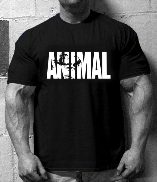 Men's Cotton Muscle Workout Bodybuilding Tees