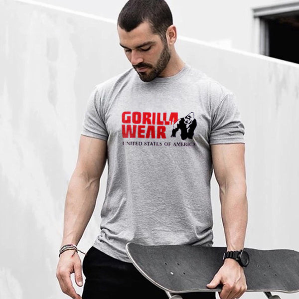 Men's Fitness Short Sleeve T-shirt