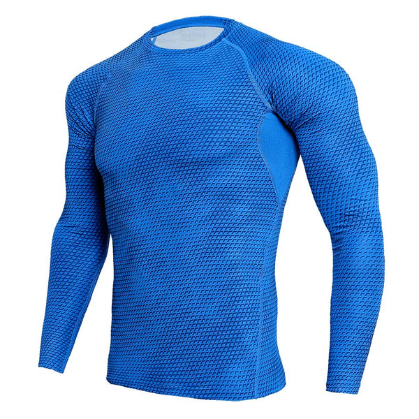 Perspiration Quick-Drying Long-Sleeved Shirt