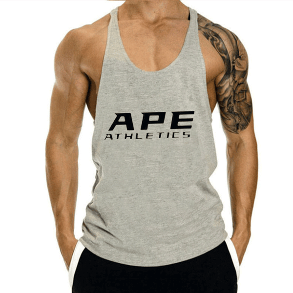 APE ATHLETICS Printed Men's Tank Tops