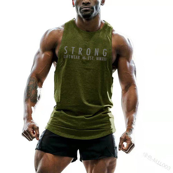 Men's Fitness Muscle Vest