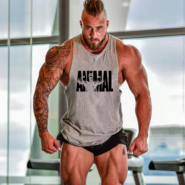 Men's Training Sleeveless T-shirt