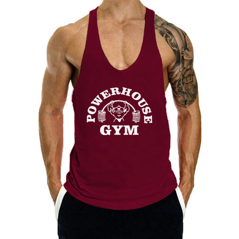 Men's Muscle Bodybuilding Loose Tank Tops