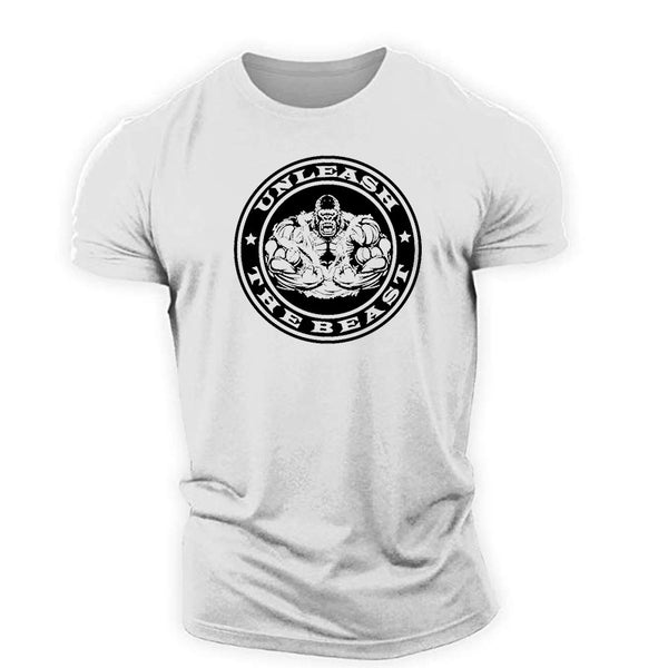 Fitness Sports Casual T-Shirt