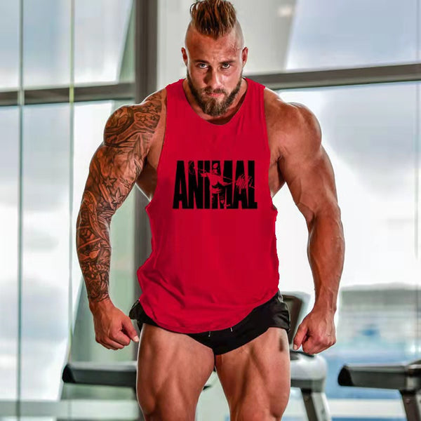 Men's ANIMAL Sleeveless Fitness Tank