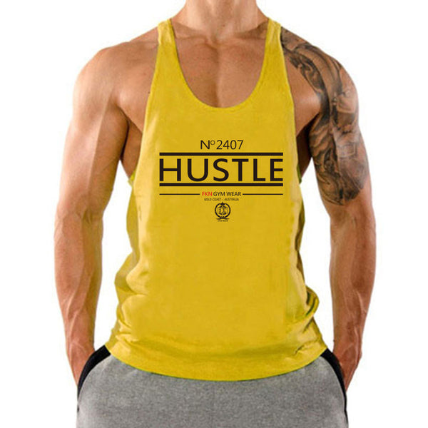 Men's Plus Size Basketball Sports Fitness Tank Tops
