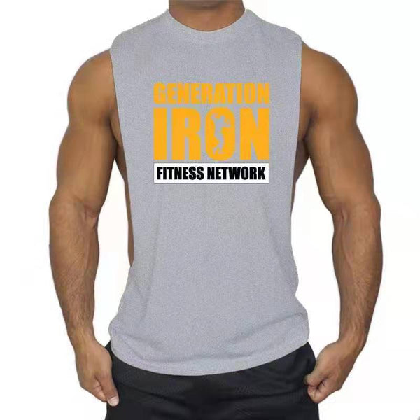 Men's Loose Fitness Bodybuilding Tank