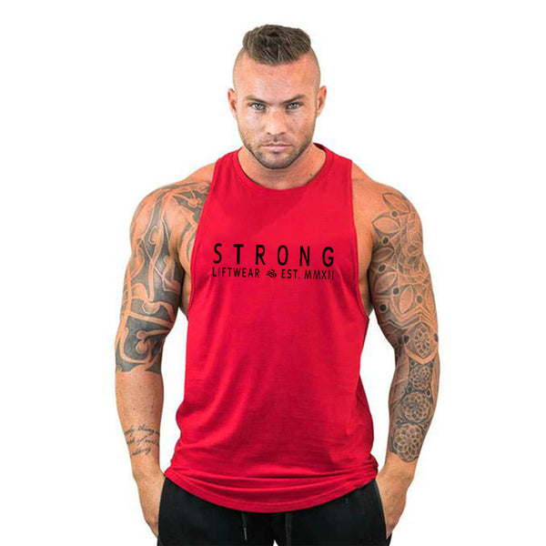 Men's Fitness Muscle Vest